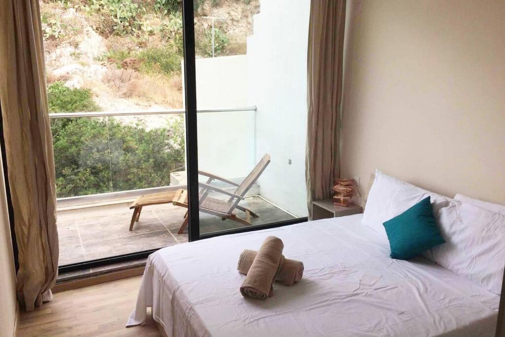 Mellieha Luxury Penthouse With Sea & Country Viewsアパートメント エクステリア 写真